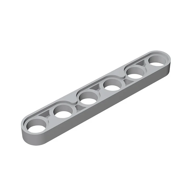 50 Stück 32063 Liftarm Thin 1 x 6 Bausteine Spielzeug für technische MOC-Bauwerke Kompatibel mit High-Tech-Geschenken – Detail 7