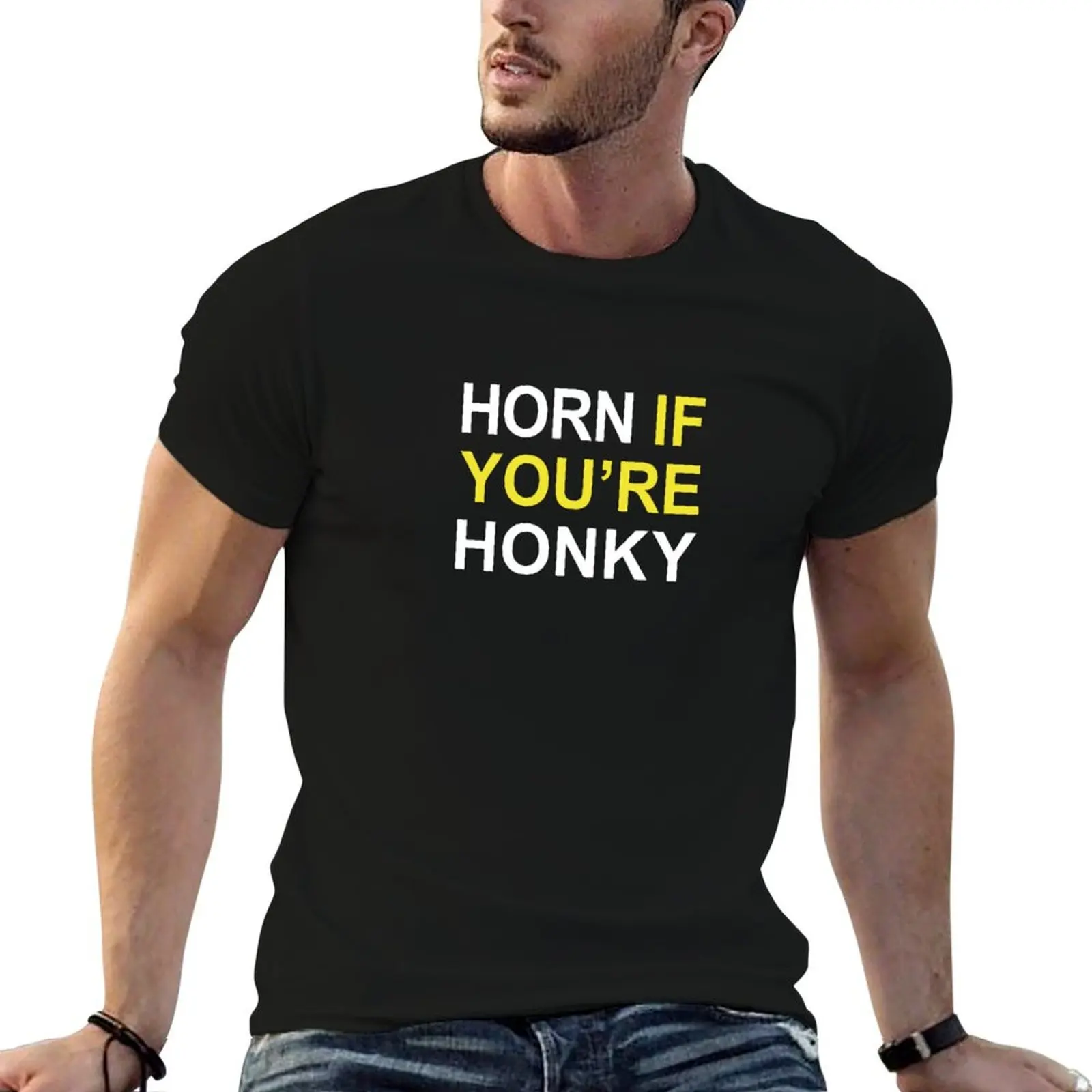 

horn if you're honky solar opposites T-Shirt Aesthetic clothing shirts graphic tees tees t shirts for men pack