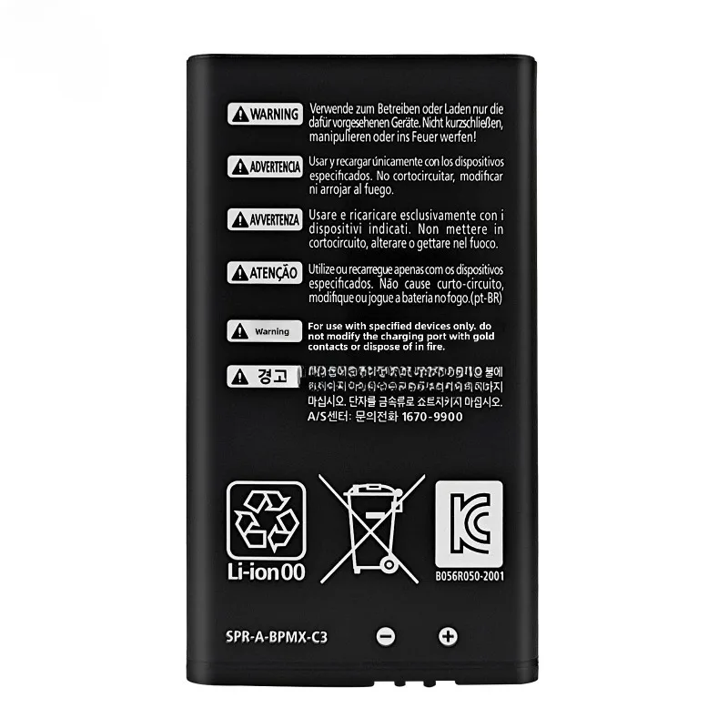 2026 New 3DS XL 3DS LL 3.7V 1750mAh Rechargeable Lithium Battery Pack Replacement for Nintendo