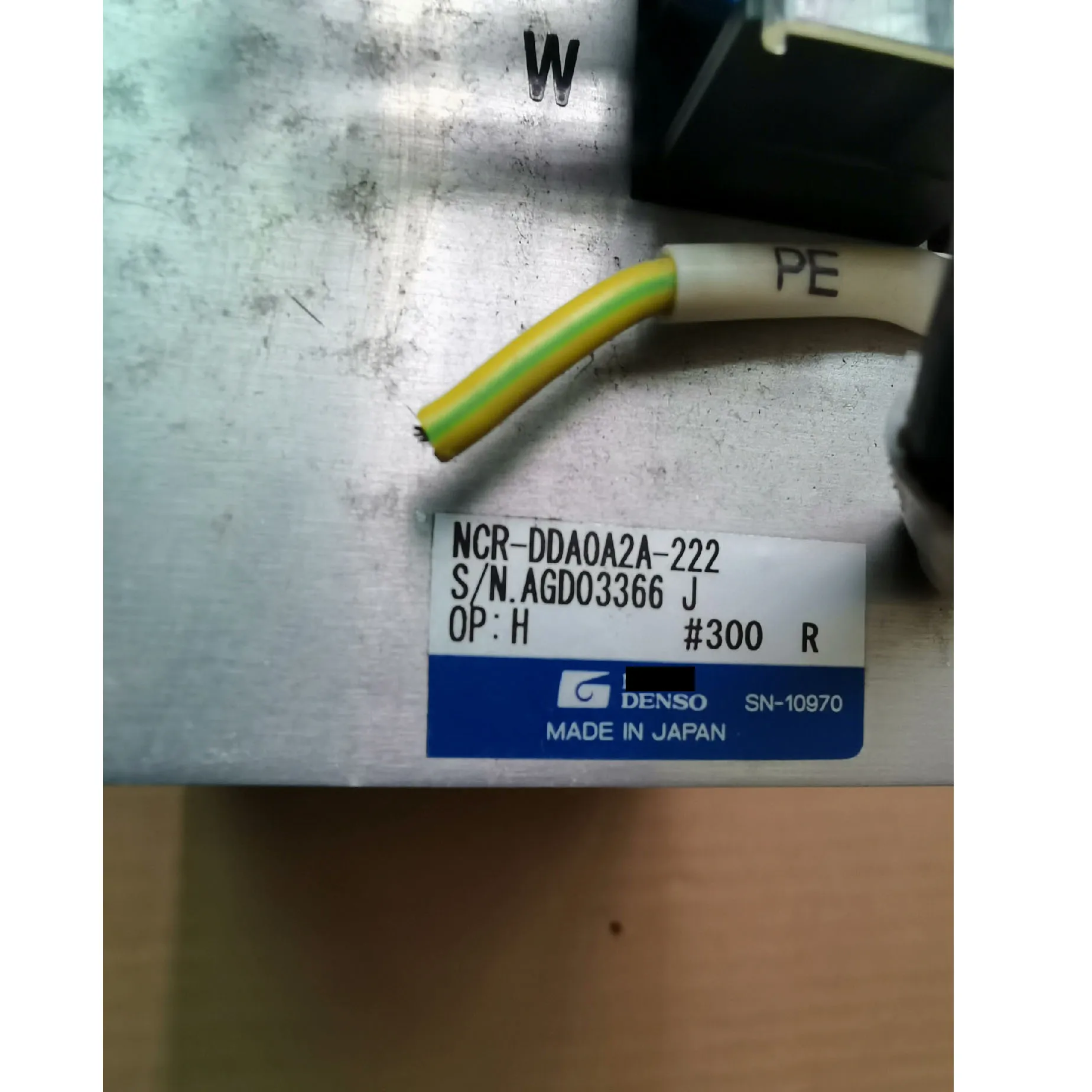 NCR-DDA0A2A-222   Servo Drive  With warranty