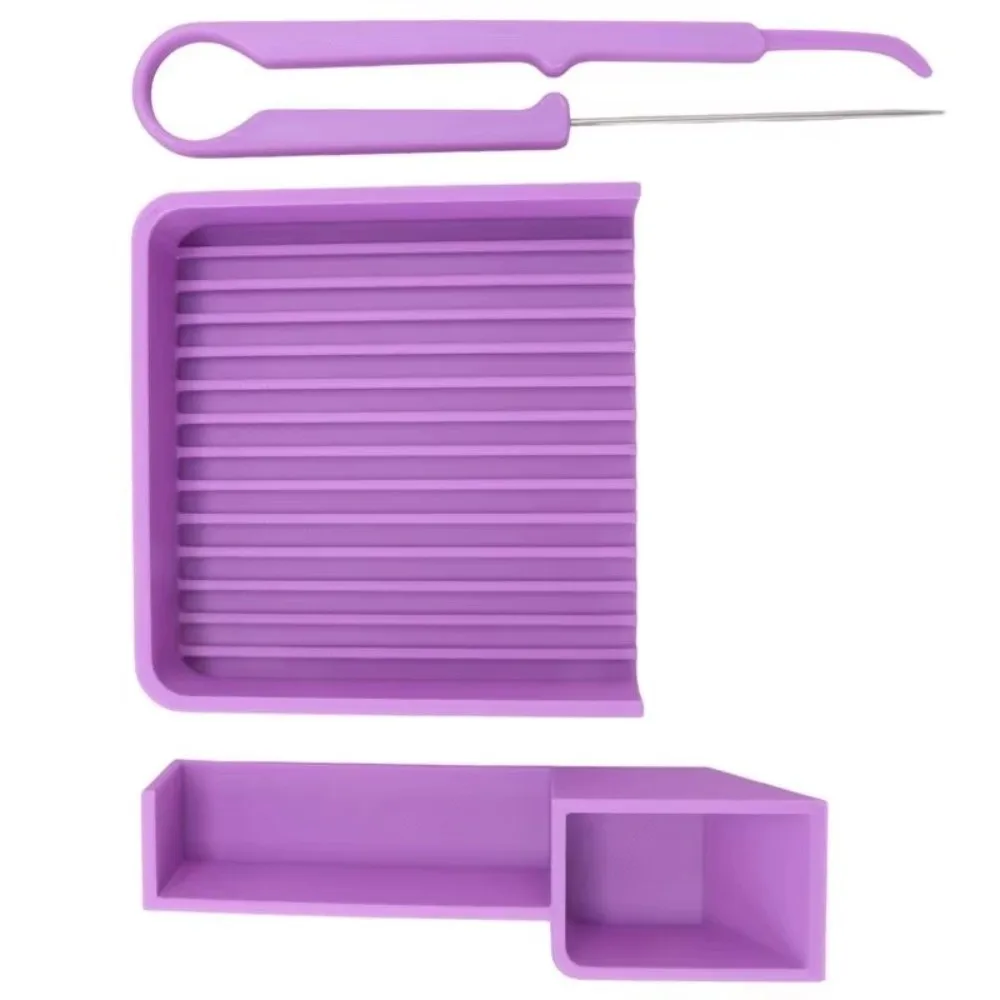 1/3PCS DIY Handmade Fuse Beads Kit Plastic Beads Single-Needle Beads Handling Tool Set Beads Sorting Tools 2.6mm Bead Scoop