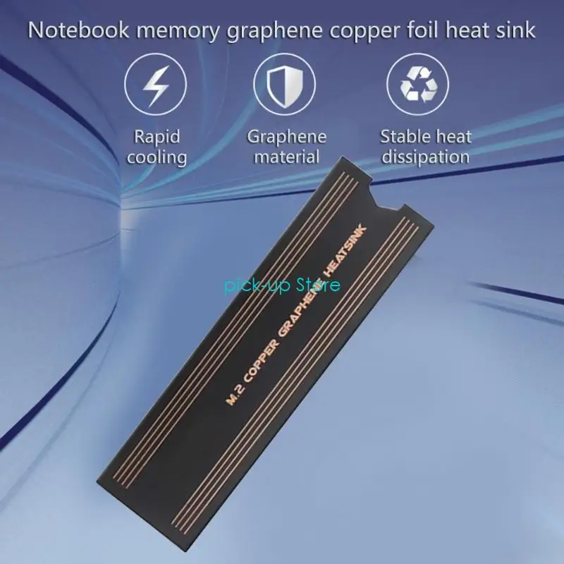 Q5WA COPPER HAFT PAD PAD PAD BOOD Card Card Card Cradiator NVME SSD Cooler Pads