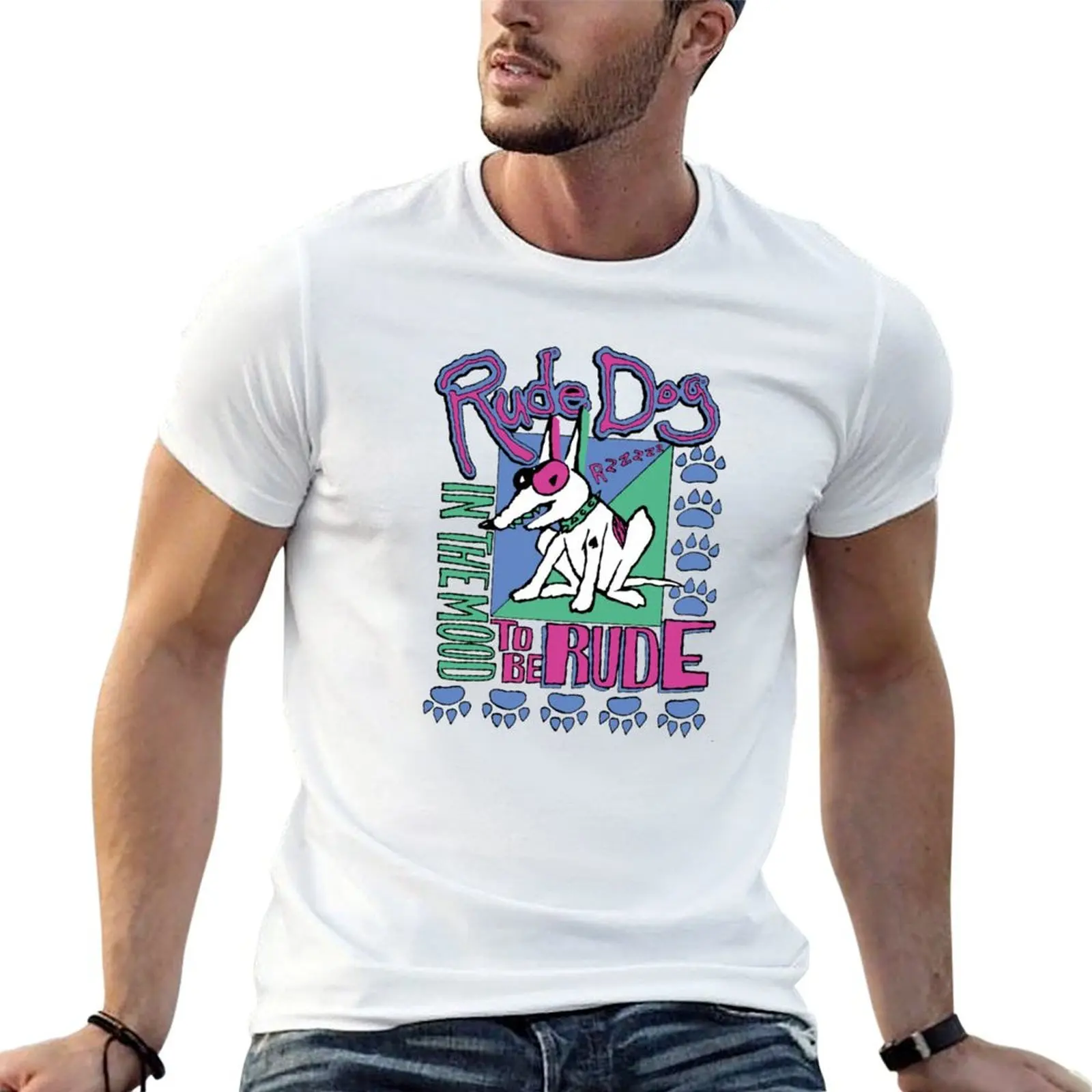 

IN THE MOOD TO BE RUDE T-Shirt t shirt for man t shirts for man pack cotton t shirt for man 100 percent cotton T-shirt