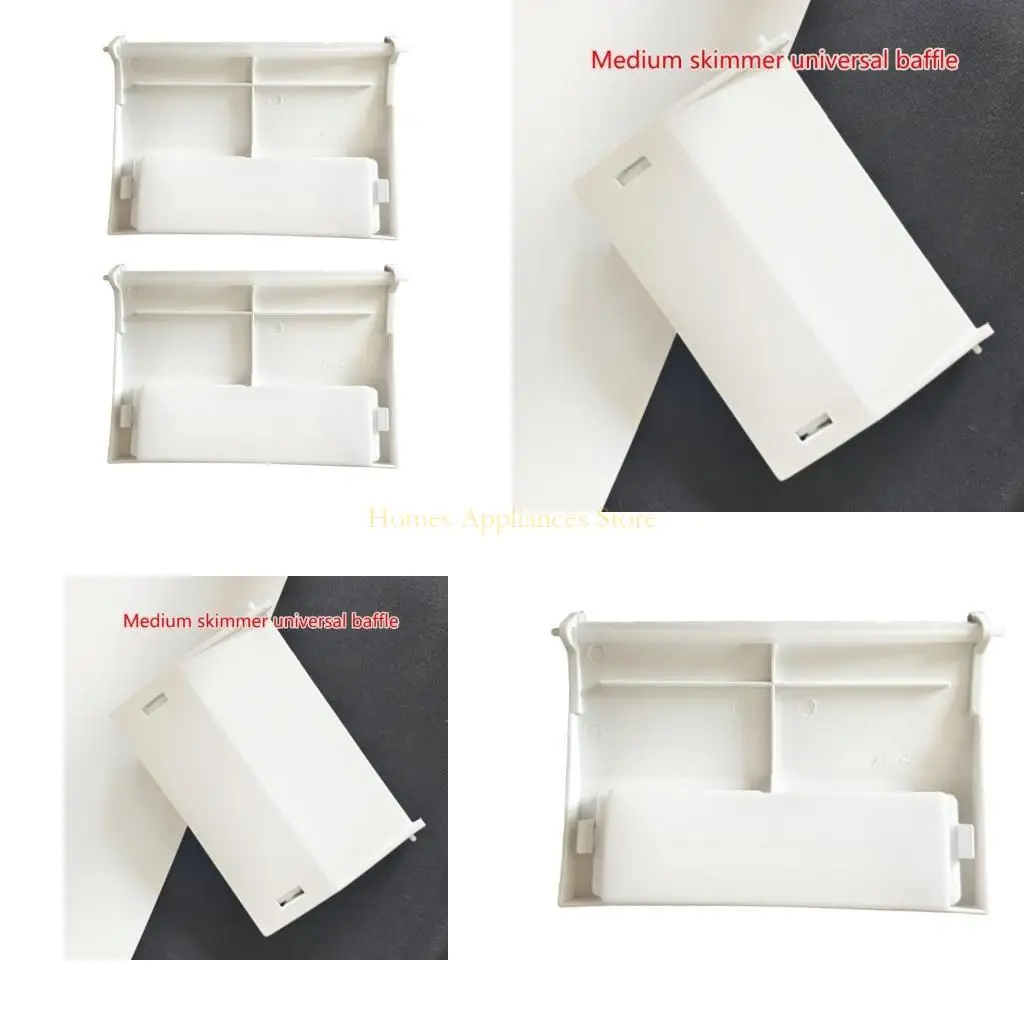 D0AB 2PCS POUN SKIMMER DOOR FLAPPER WEIR GATE ASSEMBLY PRESSION FOR 1091LX