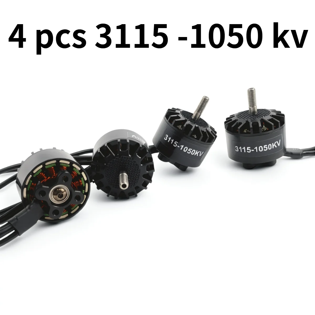 1050KV 3115 RC Brushless Motor For 9/10 Inch X-Class FPV Freestyle Drone Mark4 APEX XL10 Long Range Frame Kit 3-6S Compatible