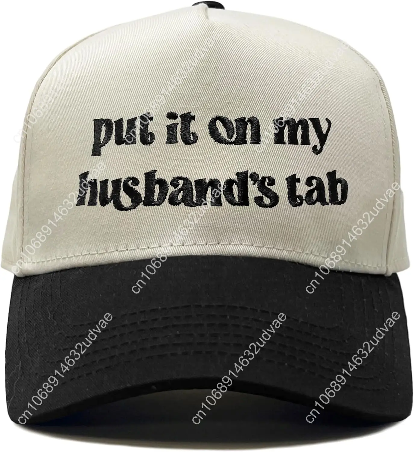 Cappello da camionista Snapback in tela Funky Junque - Festa del papà, cappello da mamma divertente, berretto da baseball per mamma e papà