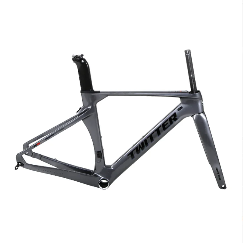 R10 carbon fiber road vehicle frame disc brake bicycle  700C pneumatic wind breaking racing 