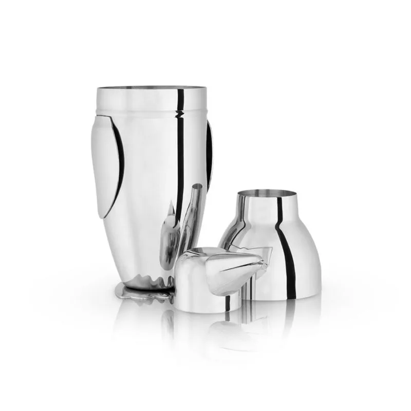 550/750ml Stainless Steel Cocktail Shaker Cocktail Mixer Wine Martini Drinking Boston Shaker Party Bar Tools Bartender Shaker