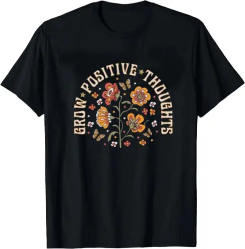 

T-shirt to develop positive thinking, trendy quote t-shirt Hot 2024