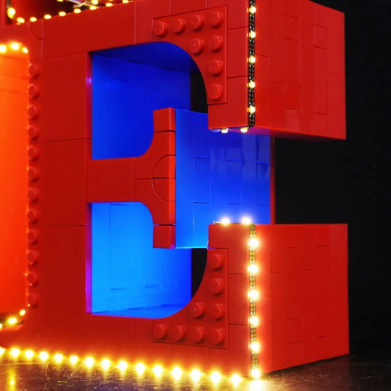 LED-lichtset voor LEGO 31214, Art Love, decoratieve lamp, ideeën, doe-het-zelf cadeau (exclusief bouwstenen, stenen sets, model)