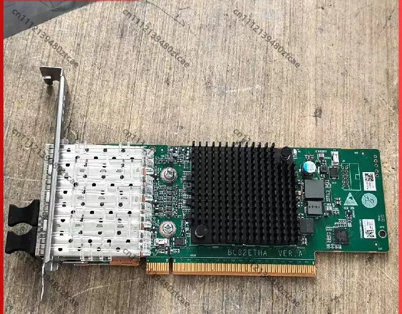 Quad Port 25G SFP28 Ethernet Network Card PCIe 3.0 High Speed Server Adapter Support Four 25G Ports Data
