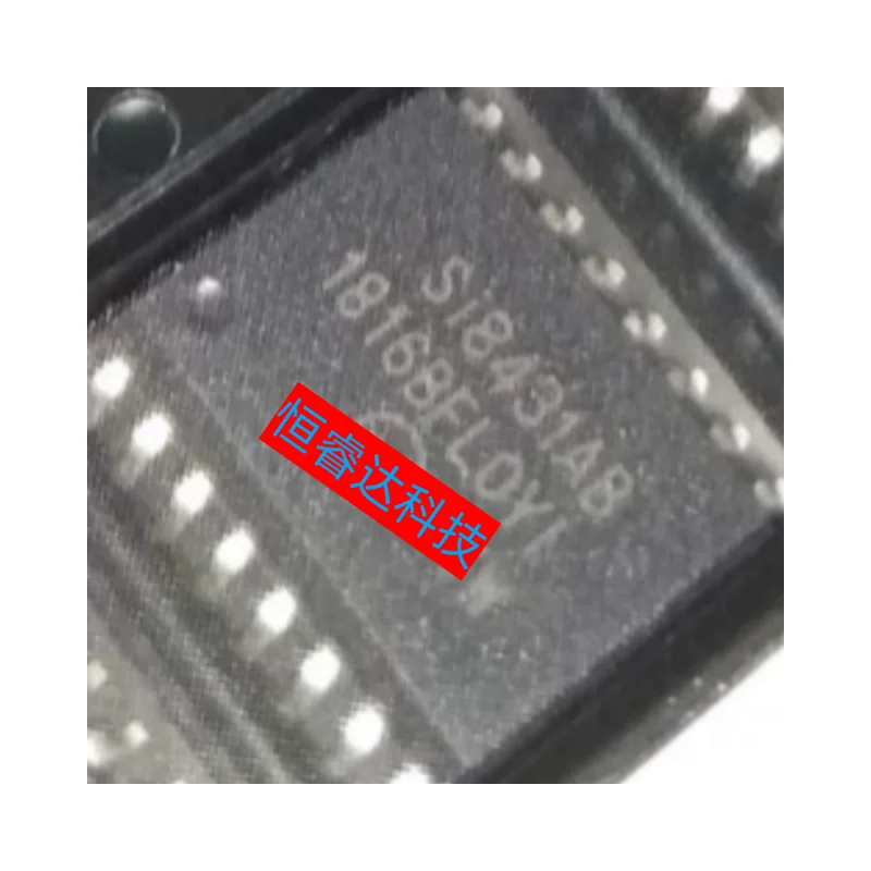 

1 шт./лот, новый оригинальный SI8431AB-D-ISR SI8431AB SOP16 на складе