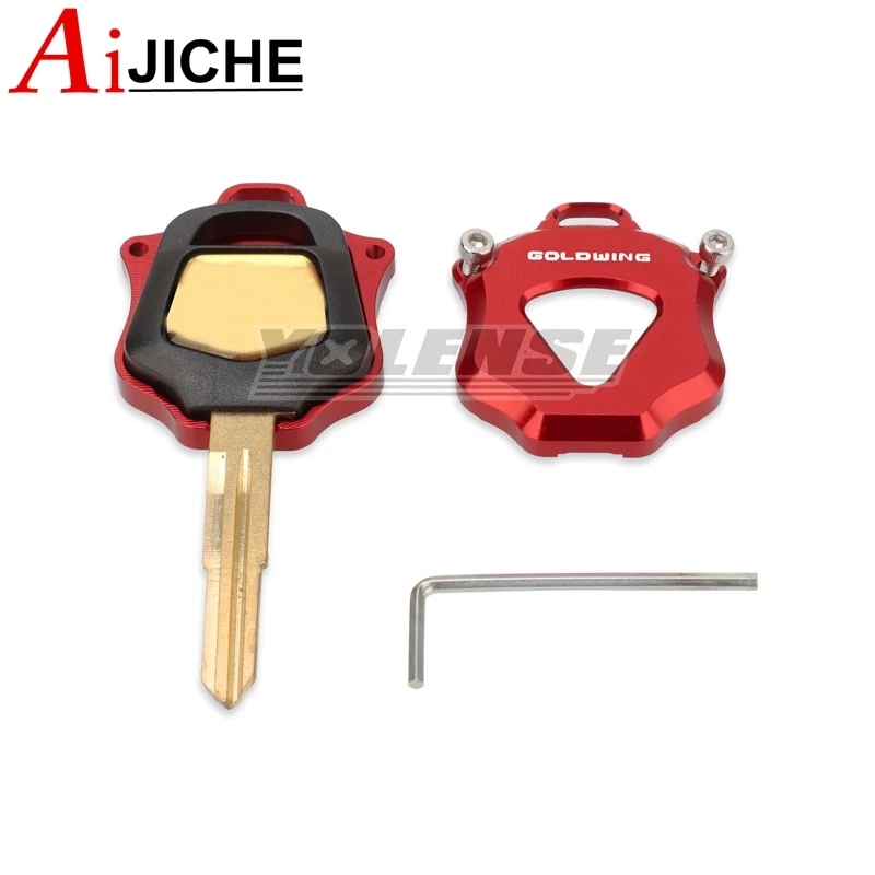 

Аксессуары для мотоциклов, ЧПУ чехол для ключей, Ранняя защита для ключей, подходит для 1800 Goldwing GL1800 GL 1800