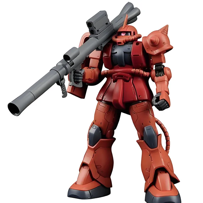 Bandai Originele MODEL KIT GUNDAM HGGTO MS-06 ZAKU II & MS-05 ZAKU I1/144 Anime Figuur Model Assemblage Speelgoed model Geschenken voor Jongens