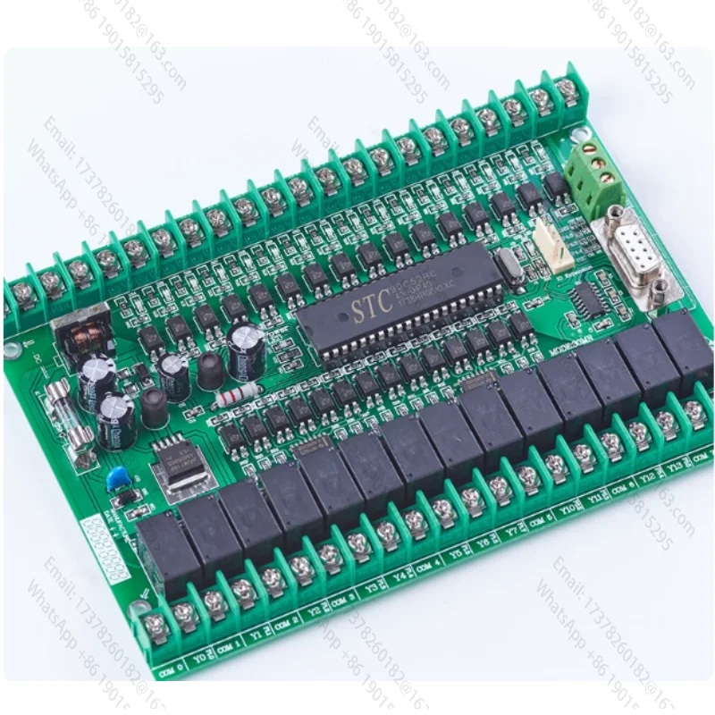 domestic-plc-industrial-control-board-programmable-logic-controller-51-microcontroller