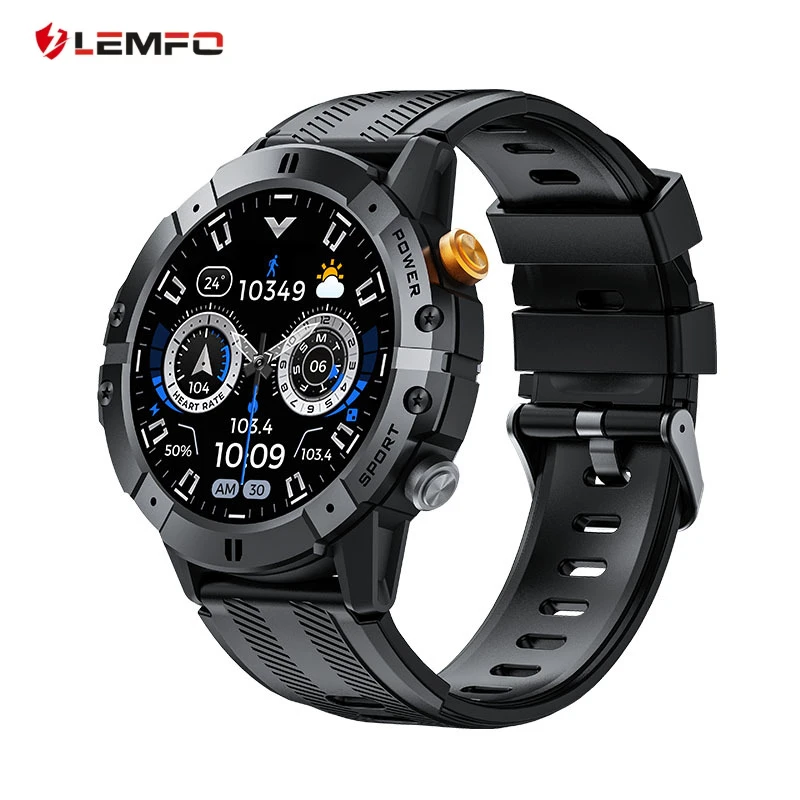 LEMFO C29 Outdoor Waterproof Pedometer  Smartwatch Blood Pressure Healthy Monitor Bluetooth Call Smartwatch For Xiaomi Phone