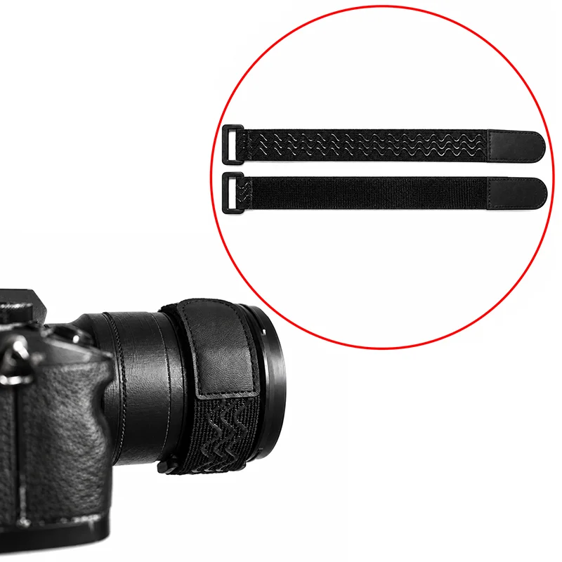 4PCS Astrophotography Lens Focus Damper Strap Dew Belt Compatible with 67mm-82mm Diameter Camera Lens for Astro Shooting