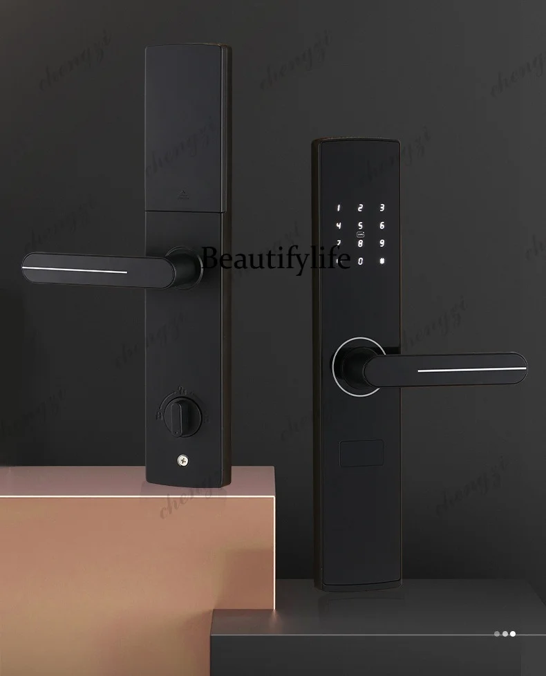 Password lock Home door lock Smart, password lock Home security door