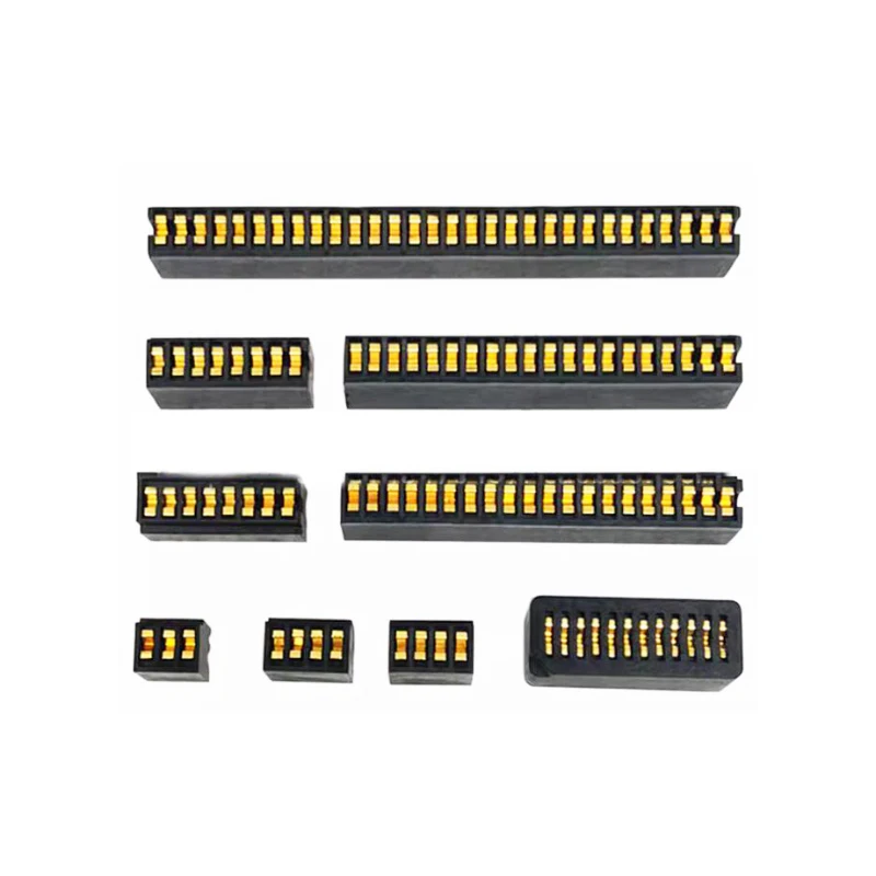 1PCS  SIP3 4 8 12 20 30 Test socket  spacing 2.54MM Single row aging IC test socket socket burning socket high temperature