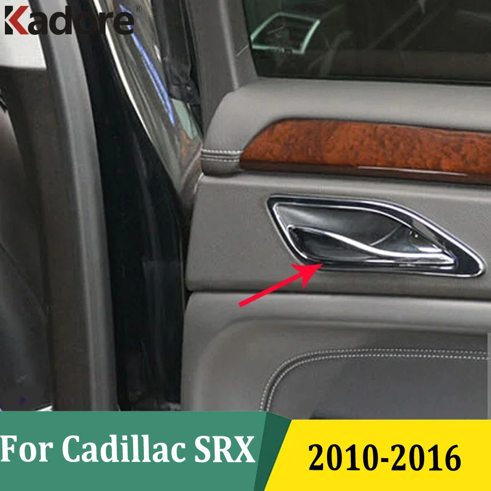 

Накладки на дверную ручку из нержавеющей стали для Cadillac SRX 2010-2012 2013 2014 2015 2016