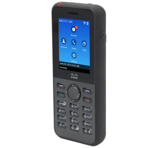 Wireless IP Phone 8821 802.11 wireless LAN handset CP-8821-K9