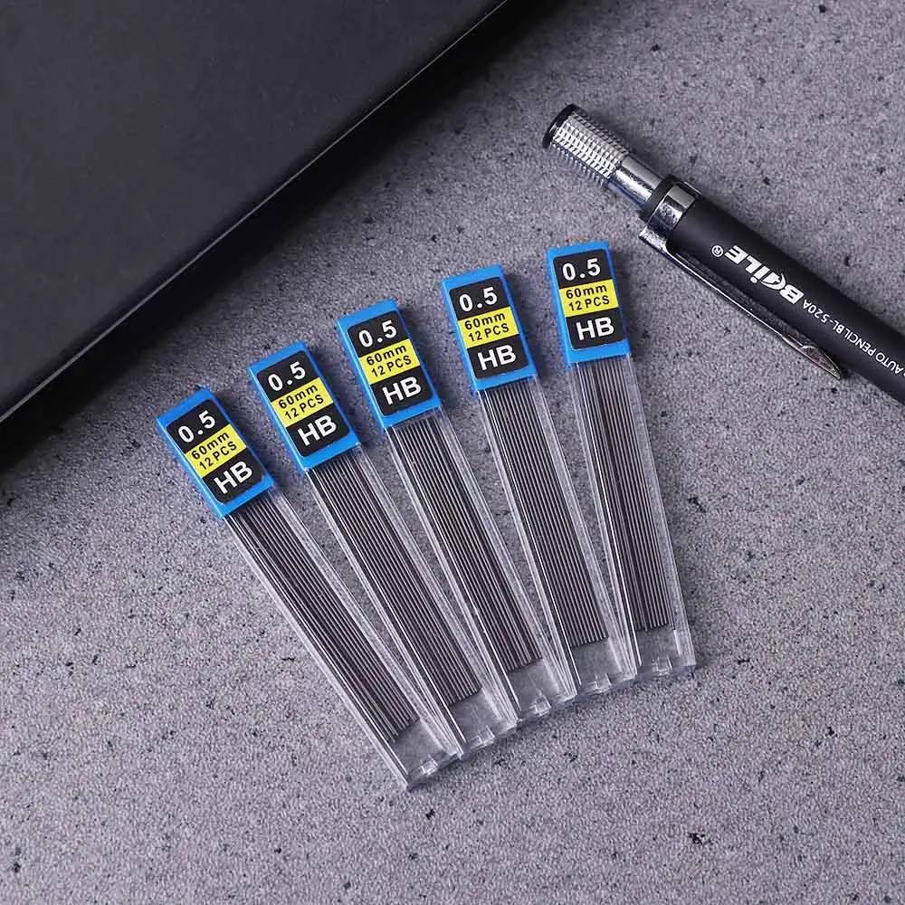 Stationery Art Sketching Mechanical Pencil Drawing Student Pencil Lead Refill HB Pencil Refills Automatic Pencil Pencil Refill