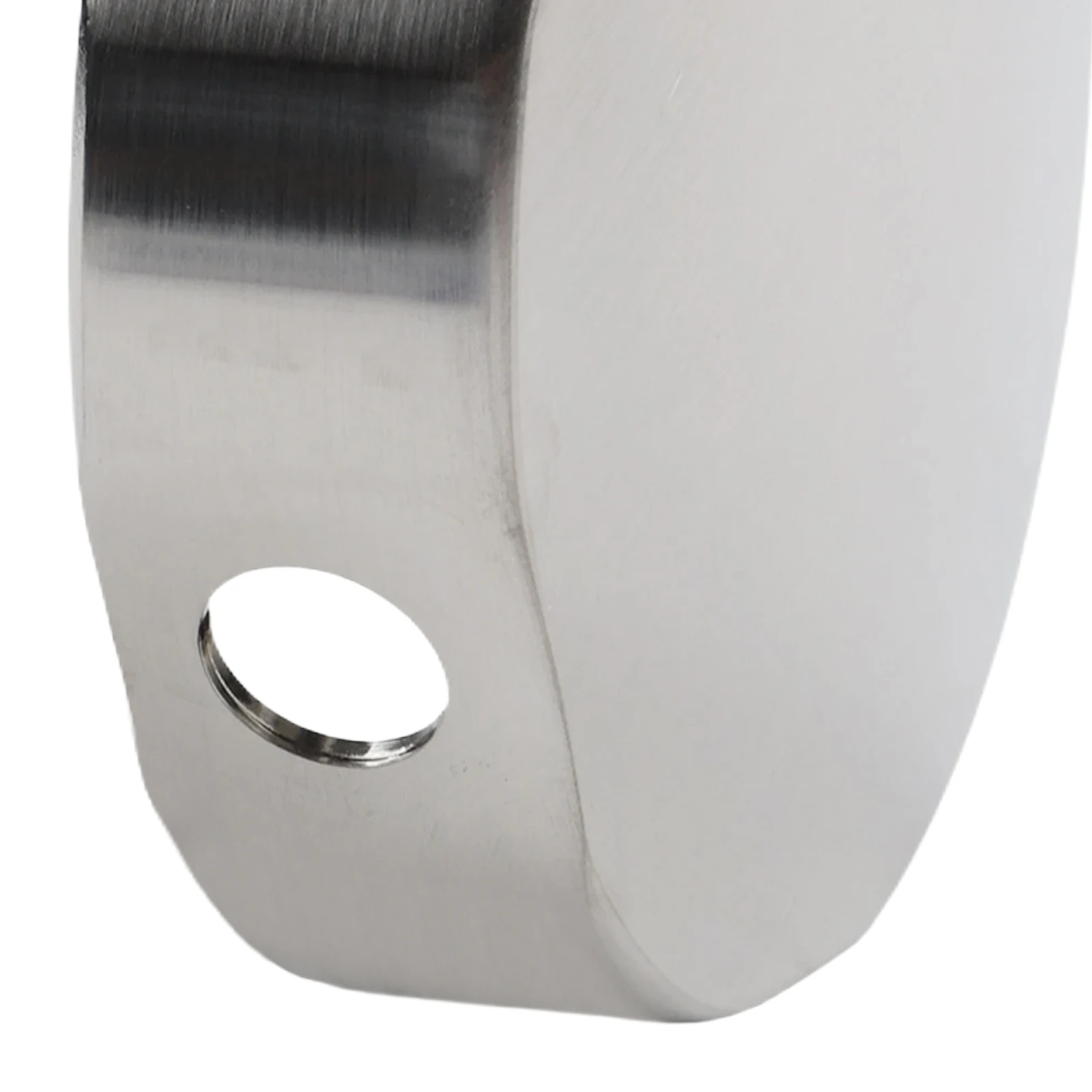 

74mm Brass Bathtub Control Knob with Rotating Function and Brushed Finish for Overflow Prevention in Bath Fixtures