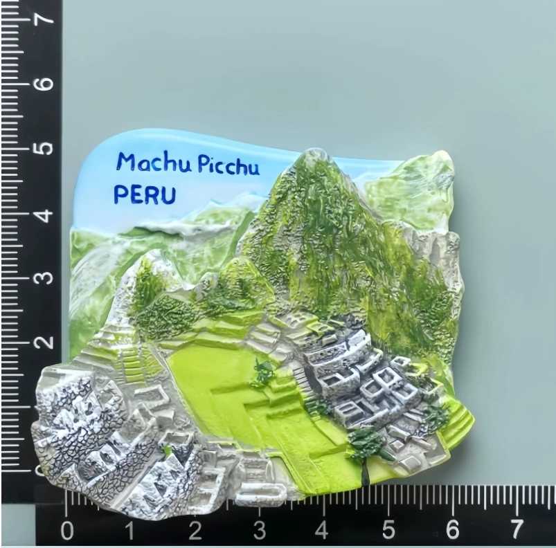 Peru Fridge Stickers Travelling Souvenirs Machu Picchu Fridge Magnets Home Decor Birthday Gifts Message Board Magnetic Stickers