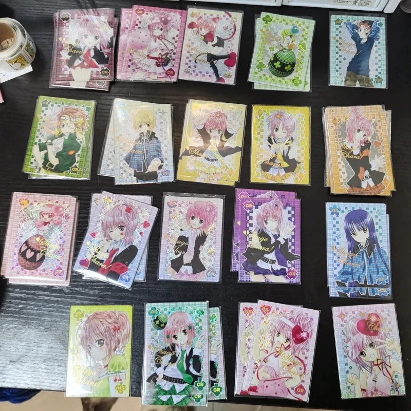 Echte Guardian Sweetheart Shugo Chara! Collectiekaart Blind Box Mystery Box Anime Figuur Perifere Karakterkaart Kawaii Gift