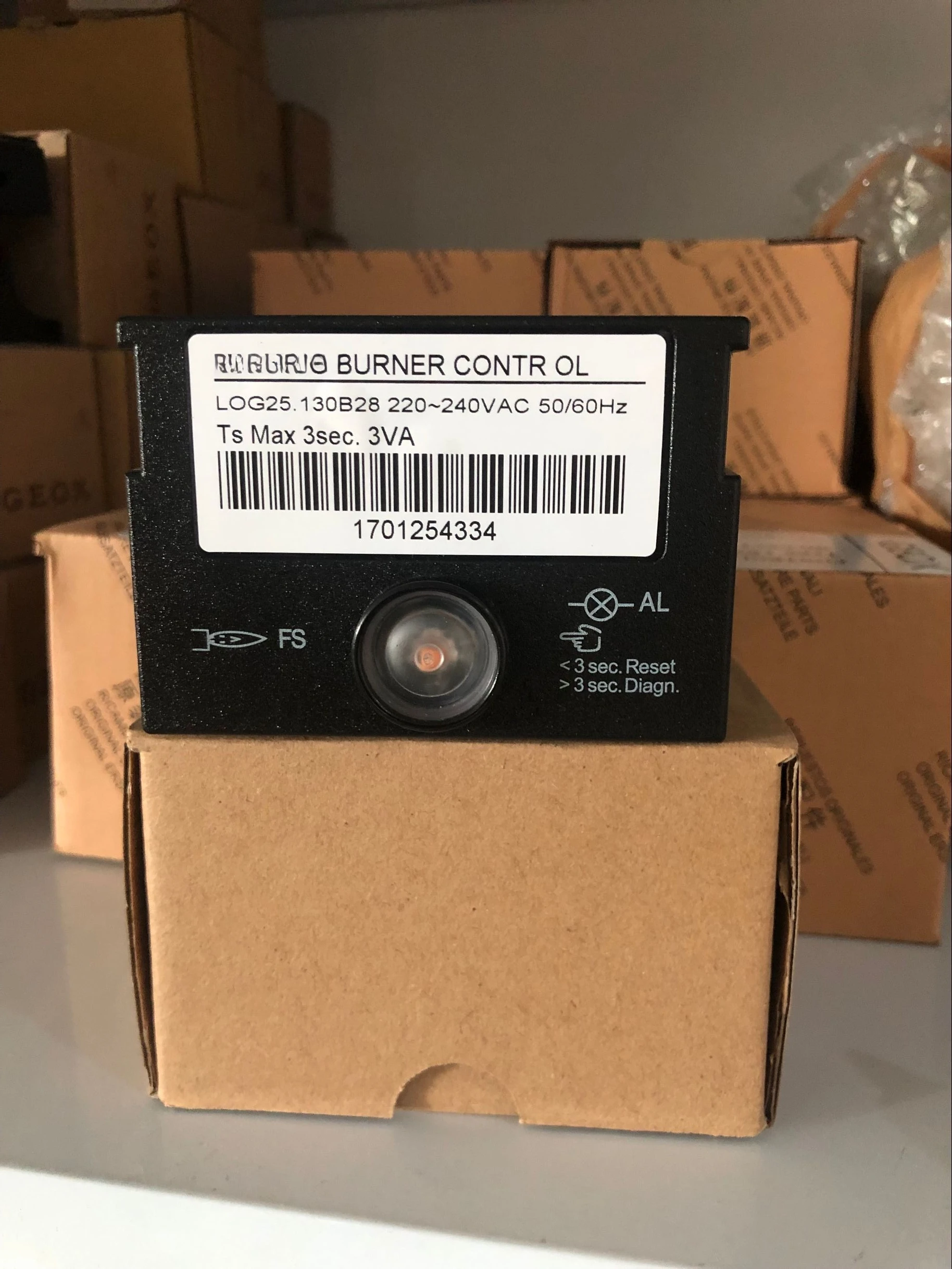 

FOR Printing and dyeing machine programmable controller LOG25.130B28 STG146 combustion controller