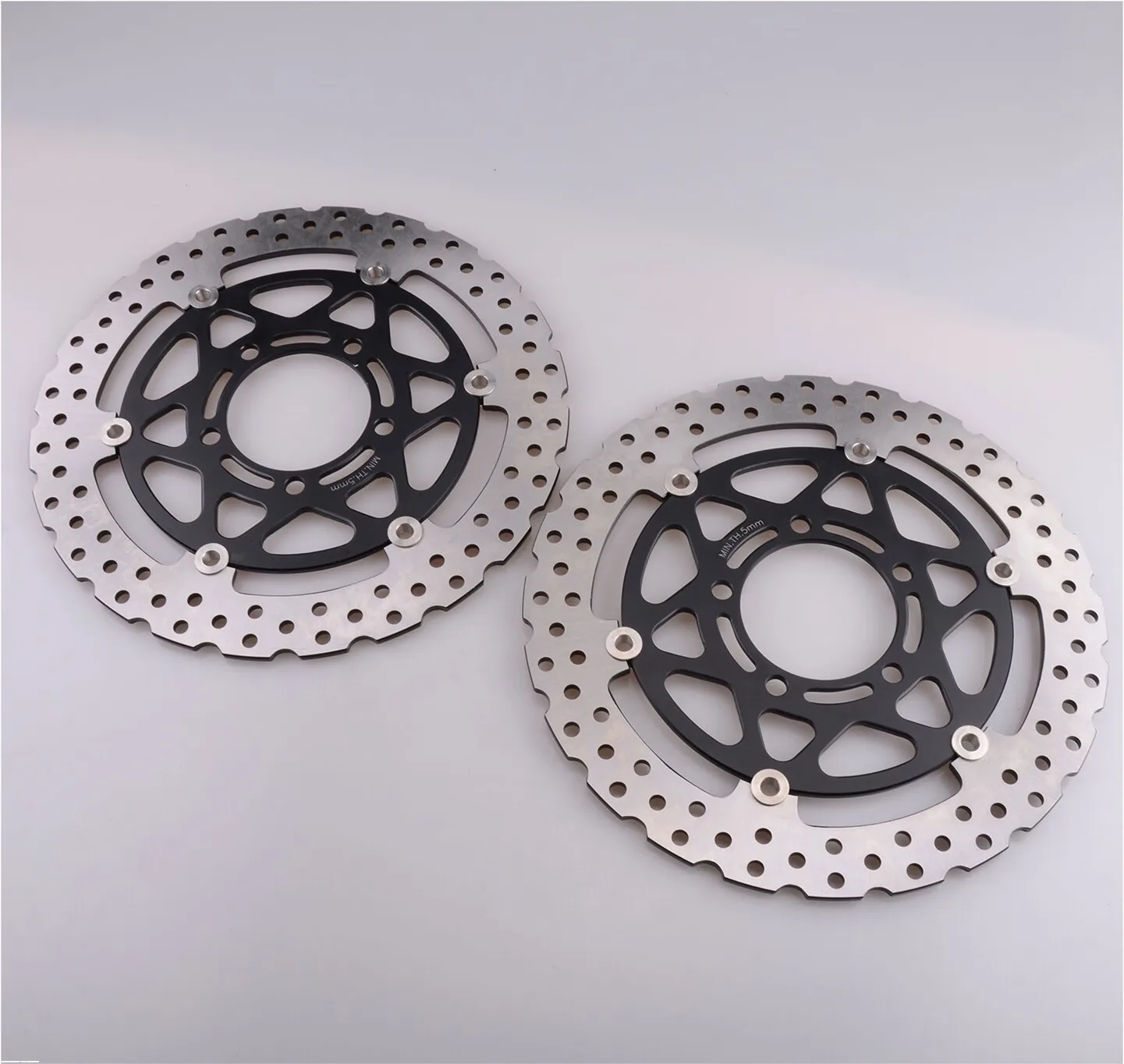 

1/2 PCS 300mm WHB Front Brake Disc Rotors FOR Kawasaki ZX10R ZX1000 2004-2007 Z1000 ZR1000 2007-2015 Z1000 SX ZX1000 2011-2018
