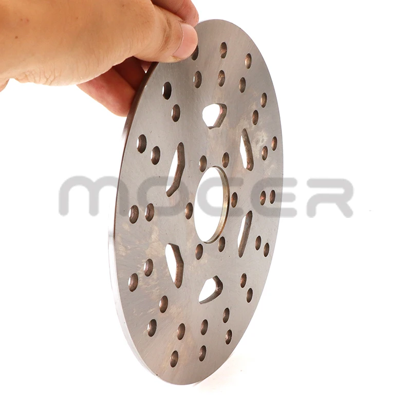 قرص فرامل 160 مللي متر خلفي متوافق مع 50cc 70cc 90cc 110cc ATV Go Kart رباعية الترابية دراجة سكوتر كهربائي دراجة نارية الملحقات