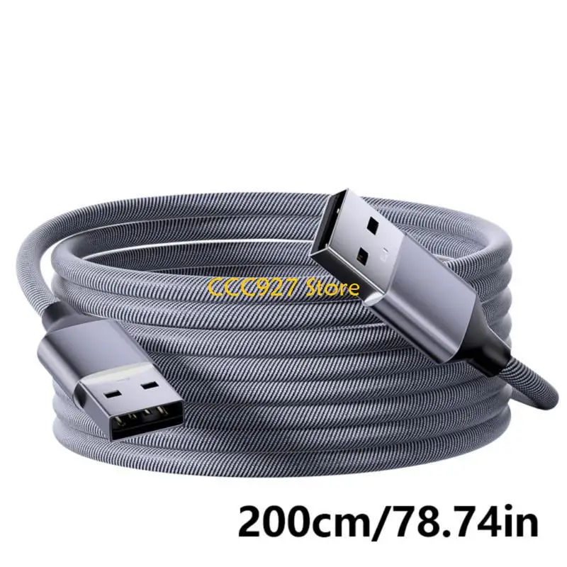 B03F USB OTG Extension Cable Support 480Mbps Fast Data Transfer for Keyboards