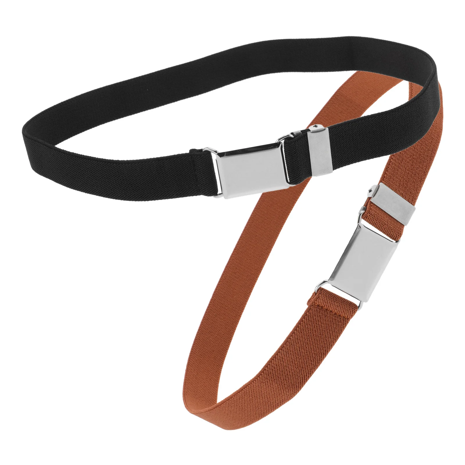 

2Pcs Toddler Belts for Boys and Girls Adjustable Elastic Waistband Comfortable Stylish Durable Easy to Use Combo Pack