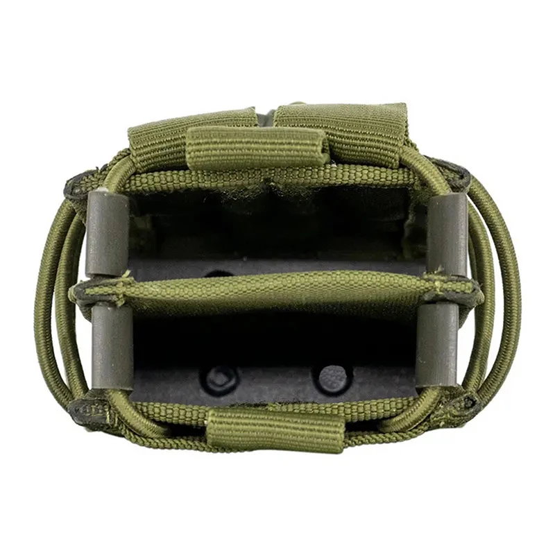 Fast attack Open Top Mag Pouch Universal Double Mag Carrier Elastic Molle Tactical Magazine Pouch