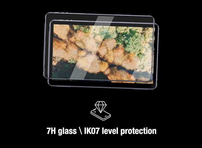 OEM 12-Inch 1080P Full HD IPS Dual Touch Screen Portable Triple Monitor with Type C Interface for Laptop Notebooks