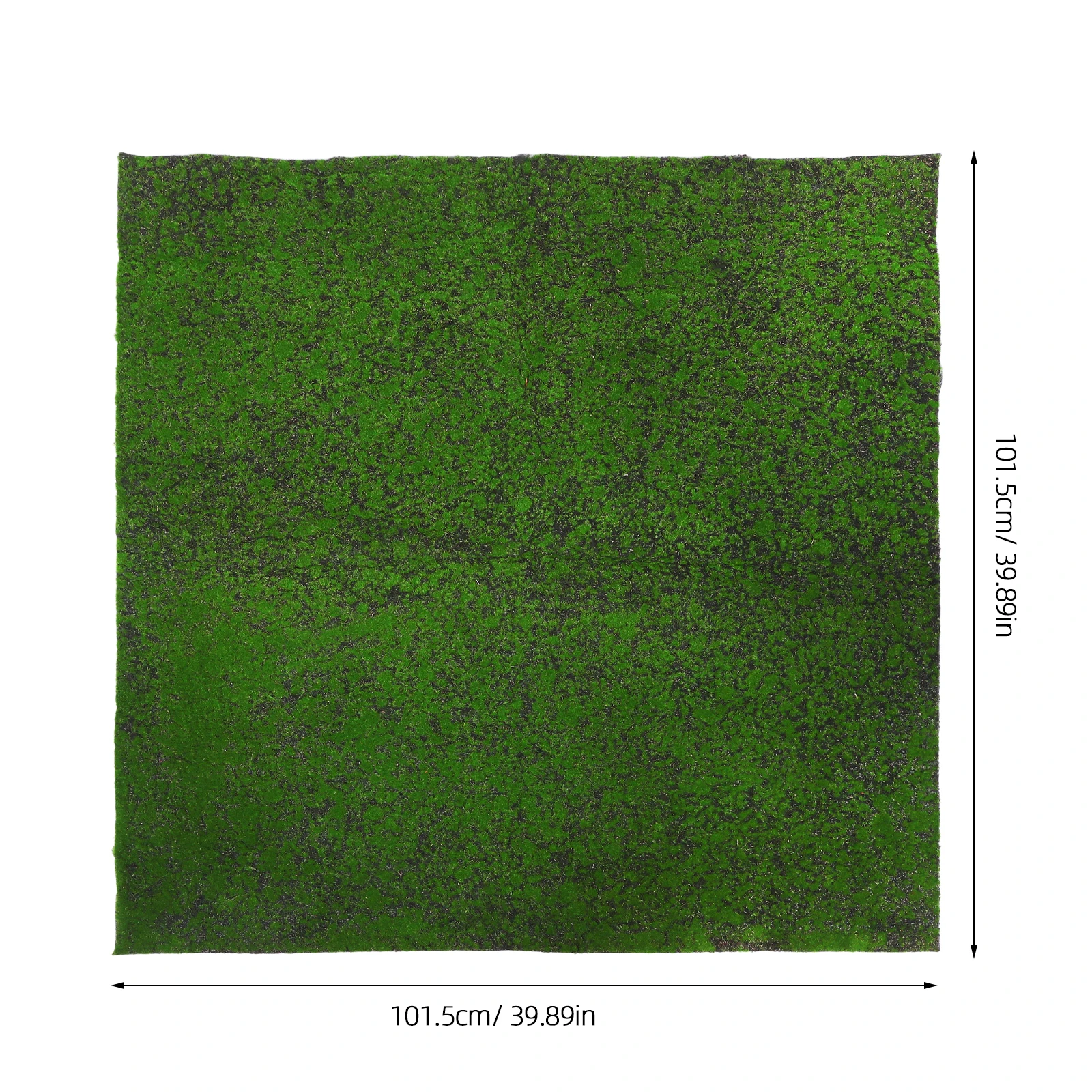 Artificial Moss Turf Realistic Fake Grass Mat For Diy Craft Indoor Outdoor Decor Lifelike Lawn Simulation Green Wall