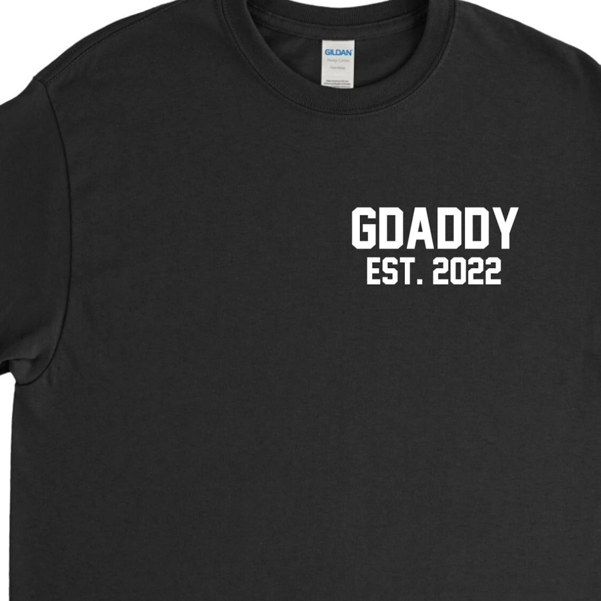 Gdaddy 2022 Shirt,Gdaddy T Shirt,Gdaddy Gift,Grandpa Shirt,Grandpa Gift,Personalized Gift,New Dady,Fathers Day Gift,Gdaddy Shirt