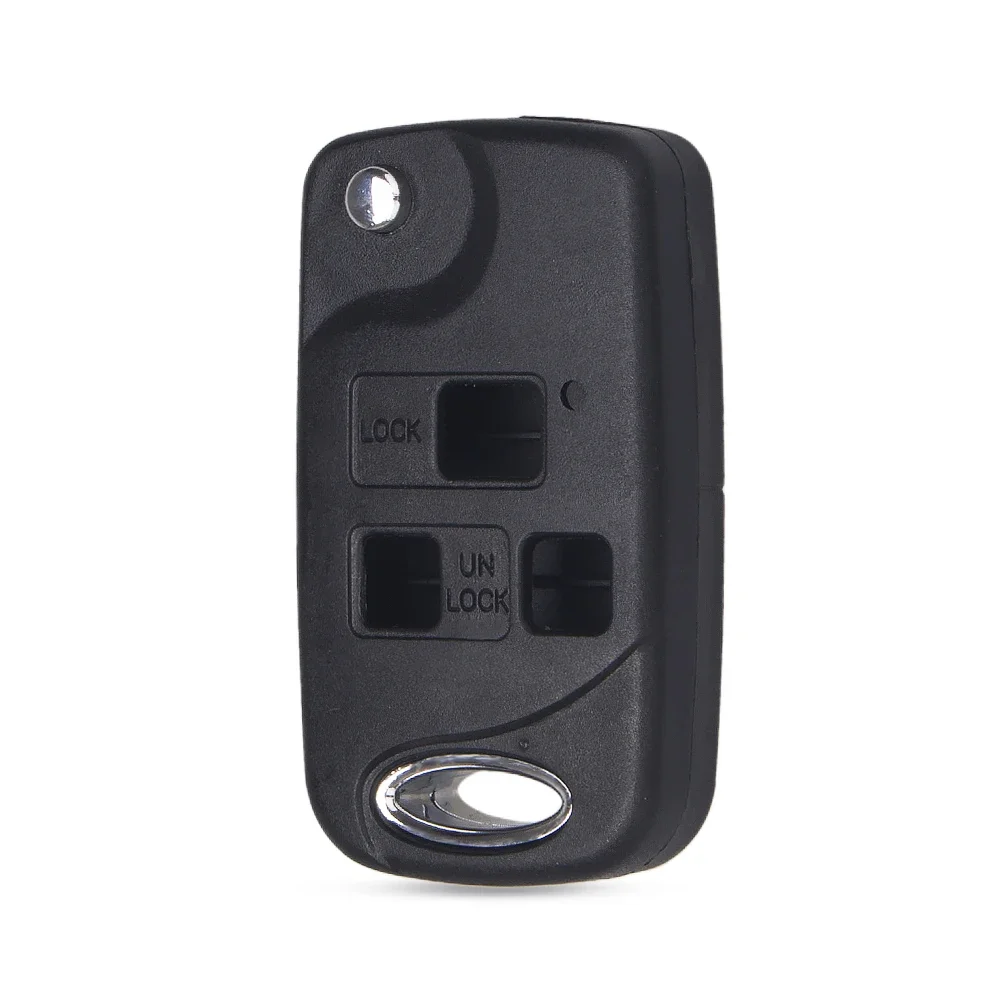 Dandkey With 2/3 Buttons Pad For Lexus Es Rx Is Lx IS200 RX300 ES300 LS400 GX460 For Toyota Flip Modified Remote Car Key Shell