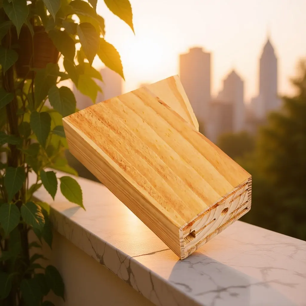 Eco Friendly Wooden Cutter Stand Kitchen Cutter Block Storage Rack for All Sizes Knives Scissors Tidy Countertop Organizer Tool