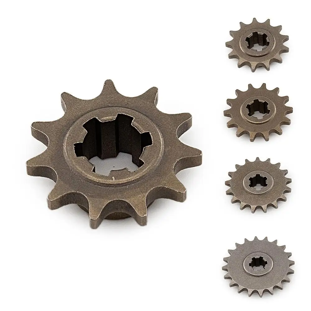 

11T 14T 17T 20T T8F Chain Sprocket for 47cc 49cc Mini Moto Pinion Sprocket Drive Gear Metal Metal Replacement Part