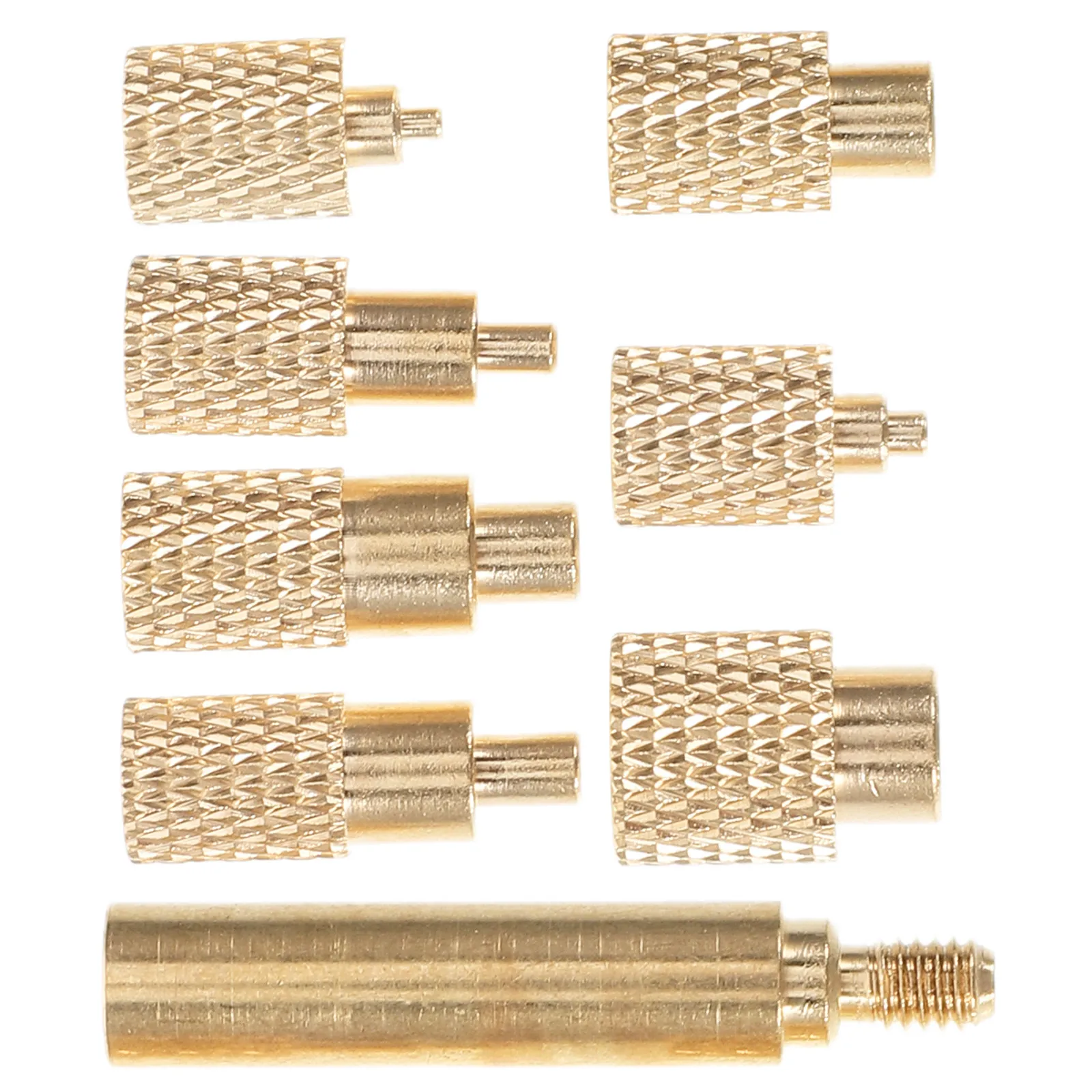 

1Set 3D Printer Threaded Inserts Kit M2 2.5 3 4 5 6 8 Copper Heat Set Press Tool Nut Insert Tips for DIY Soldering Projects