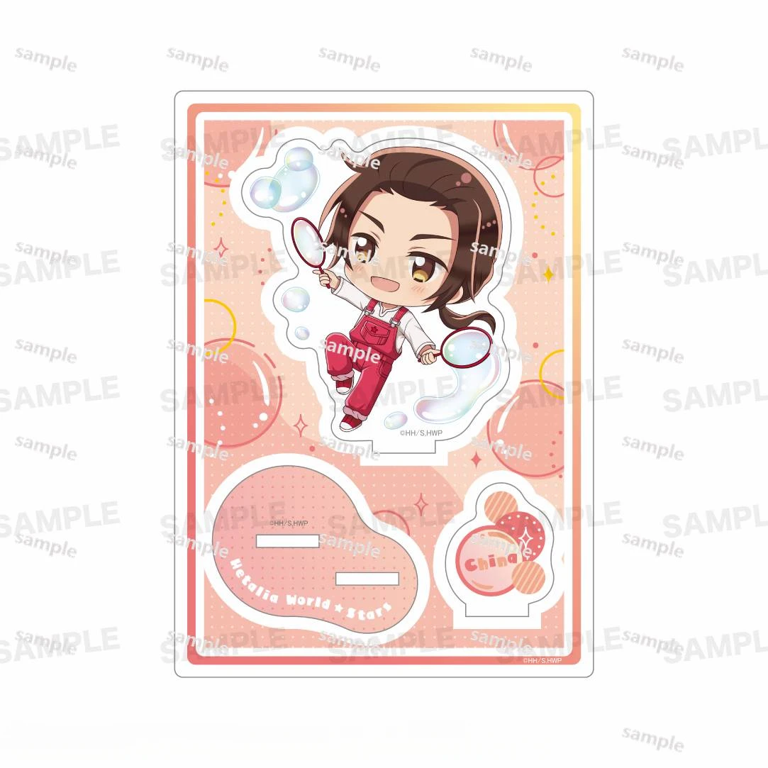 Game APH America Japan Italy France Russia England Germany Acrylic Stand Doll Anime Figure Model Plate Cosplay Toy Gift