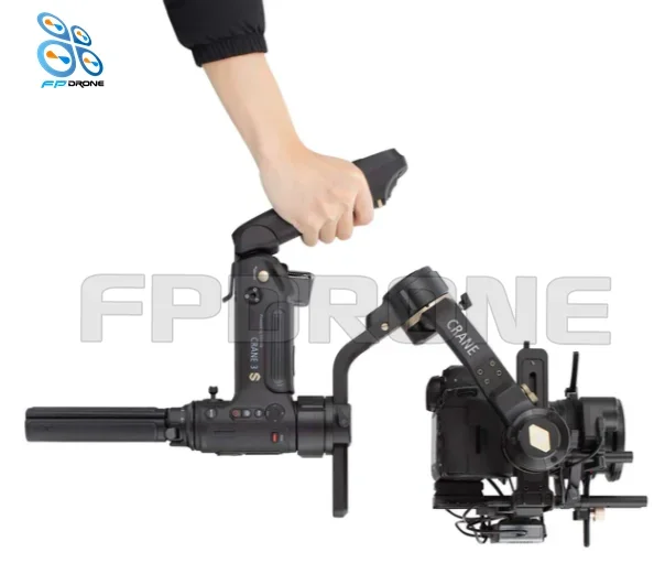 Good Quality Crane 3S Handheld Gimbal with Handle 3 Axis Gimbal Stabilizer for