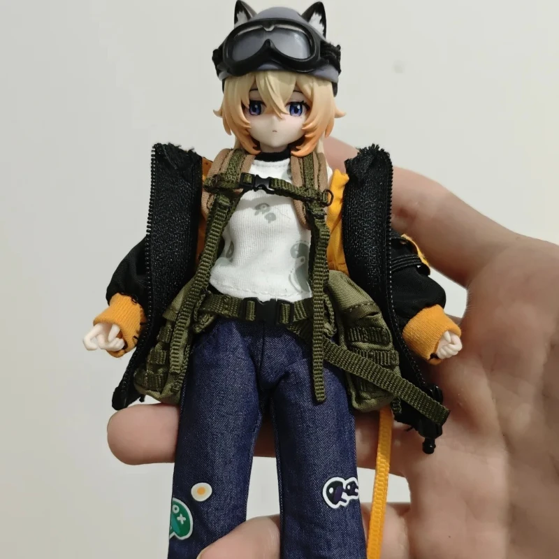 Neo Eden Toys Black Iron Rest Series Blind Box Cool Action Figure Moveable 1/6 Bjd Anime Figure Decor Anime Doll Surprise Toys view 3