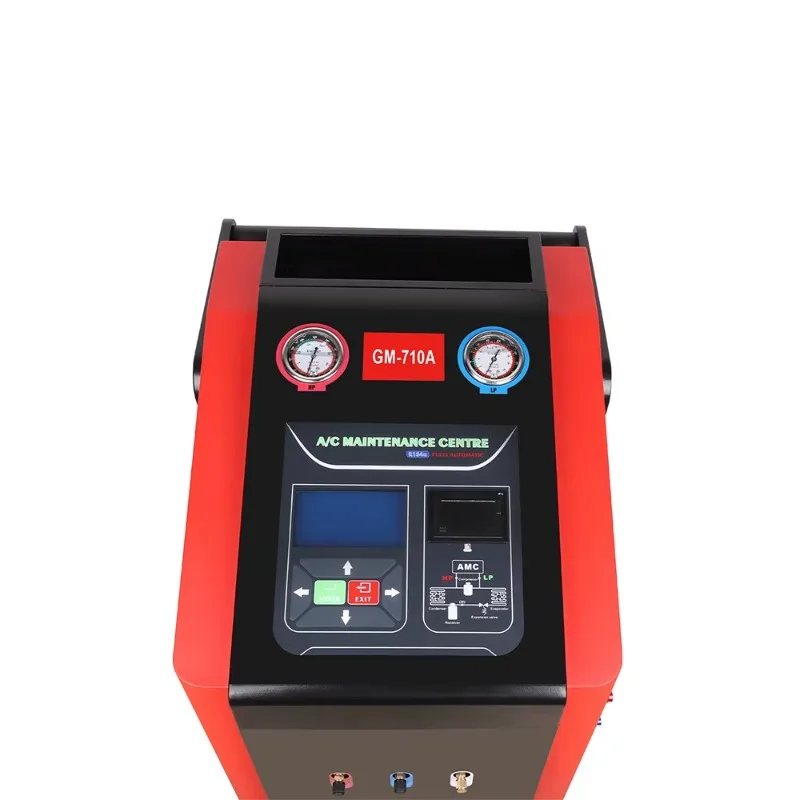 

Fully Automatic AC Recovery Machine Car Care Equipment Recharge Refrigerant Gas Recycling for Car A/C Service