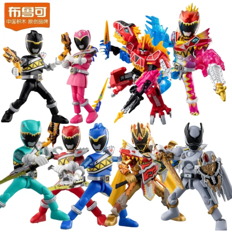 

BLOCKEES Super League Blind Box Building Block Assembly DIY Toy Model Desktop Decoration Children Birthday Holiday Gift