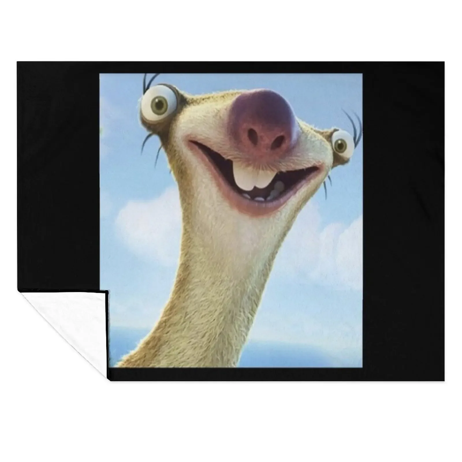 

sid the sloth Throw Blanket cosplay anime Furrys Soft Beds Stuffeds Blankets