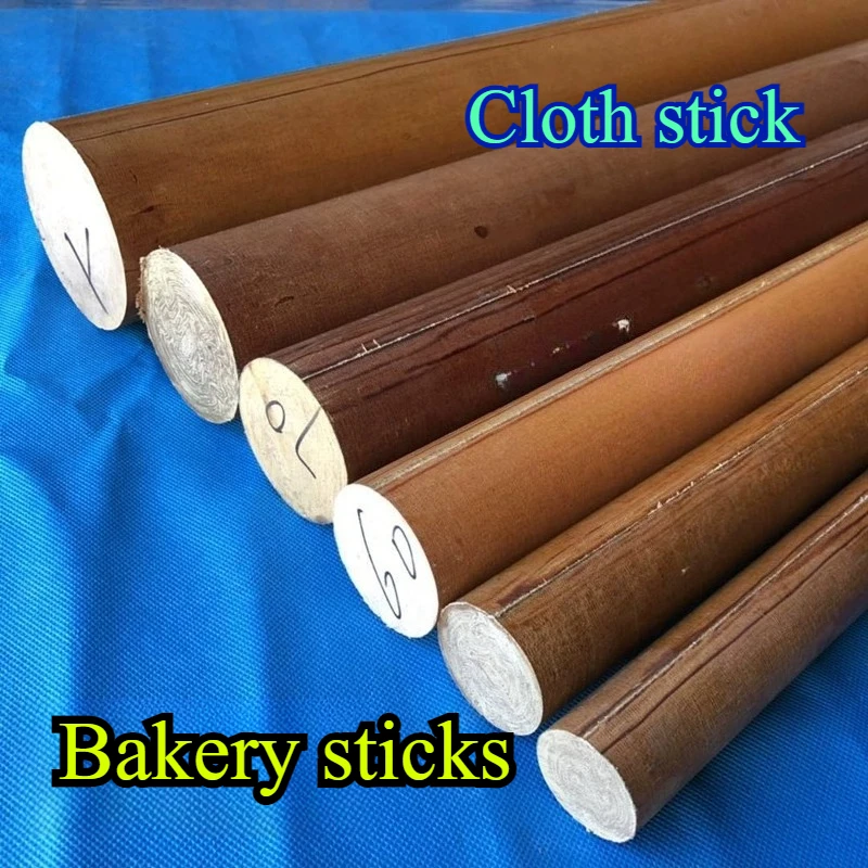 1PC Bakelite Stick Muslin Rod Pressing Stick Insulating Rod High Temperature Resistant Customization