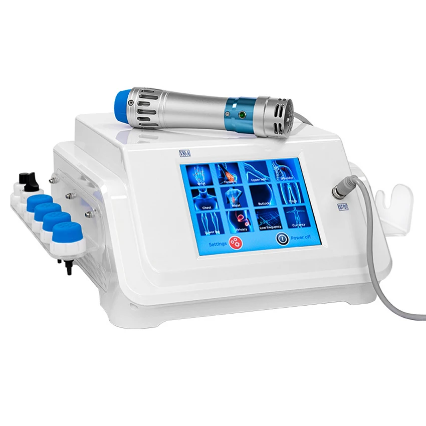 V-80A Professional Body Massager For ED Extracorporeal Shock Wave Therapy Machine Whole Body Pain Relief Massager